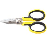 Best Price Square SCISSORS ELECTRICIAN'S BPSCA 492001 - TL10825 By CK TOOLS