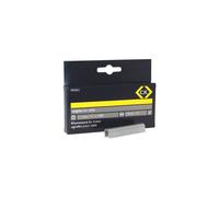 CK 495021 Cable staples 7.5mm wide x 11.1mm deep Box Of 1000