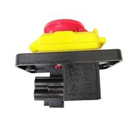 CK-5 Industrial Electromagnetic Pushbutton Switches with Emergency Stop Cover 4Pin 250V 125V CK5 IDGTTLDF(125V)