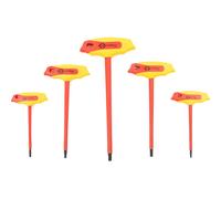 CK 5 Piece VDE Insulated T Handle Hex Keys Set