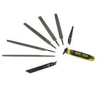 CK 7 Piece Quick Change Interchangeable File Set, Jab Saw & Rep Blades, T0820-2