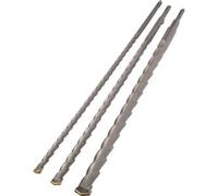 CK AV08014 3 Piece 1m SDS Drill Bit Set