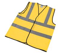 Ck/avit Av13100 Yellow Xl Hi-Vis Jacket