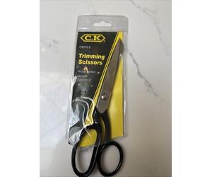 CK C8078 200MM 8" ALL PURPOSE TRIMMING SCISSORS - VAT REG