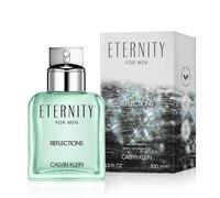 CK CALVIN KLEIN ETERNITY REFLECTIONS FOR MEN 100ML EDT SPRAY BRAND NEW & SEALED