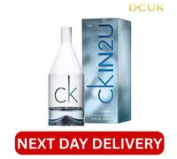 CK Calvin Klein In2U Eau De Toilette 100ml EDT Spray For Him Men's Authentic New