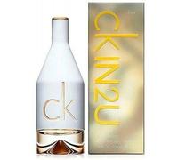 CK Calvin Klein In2U For Her Eau De Toilette Spray 100ml Perfume For Her