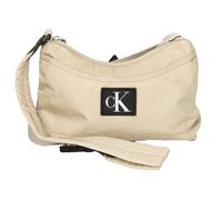 CK CALVIN KLEIN JEANS woman bag on shoulder and shoulder strap in soft nylon fab