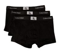 CK CALVIN KLEIN men's boxer briefs 3-pack stretch cotton visible elastic with lo