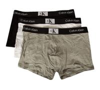 CK CALVIN KLEIN men's boxer briefs 3-pack stretch cotton visible elastic with lo