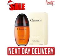 CK Calvin Klein Obsession For Women Eau De Parfum Spray 100Ml- NEXT DAY DELIVERY
