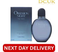 Calvin Klein Obsession Night EDT 125ml Spray For Him Men Homme Brand NEW