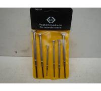 CK Tools T4854P Precision Screwdriver SL/PH Set/6