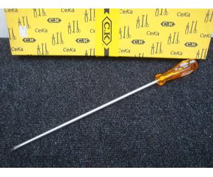 CK CEKA 4965 12" 300MM 5.5MM X 0.8 SLOTTED SCREWDRIVER