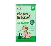 Ck Compostable Poo Bag Rolls 3 Rolls X 20 Bags (Pack Of 36)