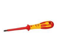 CK DEXTRO Insulated VDE Screwdrivers Choose From Pozi Phillips Slotted Modulo