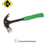 CK HI-VIS GREEN CLAW HAMMER 20oz - T4229 20