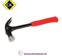 CK HI-VIS ORANGE CLAW HAMMER 16oz - T4229 16