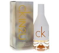 CK In2U by Calvin Klein Eau de Toilette Spray for Women, 3.4 oz / 100 ml