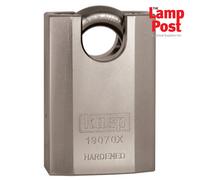 CK Kasp 190 Series K19070XD High Security Padlock Closed Shackle