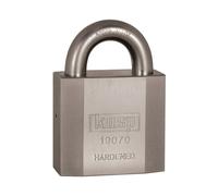 CK KASP High Security 70mm Hardened Steel Garage Gate Door Keyed Padlock,K19070D