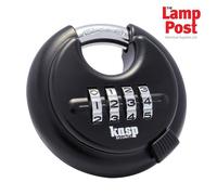 Kasp Security Disc Combination Padlock K11670D 70 mm