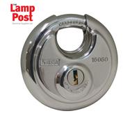 CK Kasp K16070D 160 Series Medium Security Stainless Steel Disc Padlock - 70mm