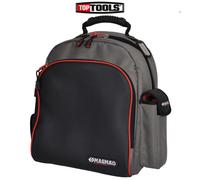 CK Magma Technicians 31 Pockets Rucksack Black Back Pack With Red Trim MA2631