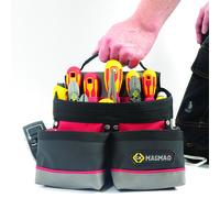 CK Magma MA2736 Electricians Tool Pouch Work/Tool Belt For Screwdrivers, Pliers