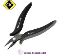 C.K T3890 Ecotronic ESD Short Snipe Nose Pliers
