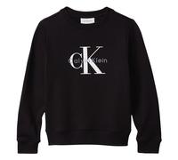 CK Monogram Sweatshirt - male - Calvin Klein - Kids Sweatshirts - Black - 8 Y - Kids 8 Y