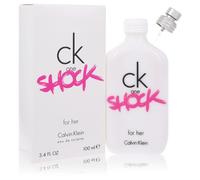 CK One Shock by Calvin Klein Eau de Toilette Spray 3.4 oz/100 ml for Women