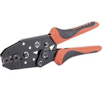 CK Ratchet Crimping/Crimper Pliers For Insulated Terminals 0.5mm - 6mm², T3682A