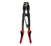 Calvin Klein Ratchet Crimping Pliers T3676A - Bell Mouth Ferrules 6-25 mm², Red
