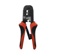 CK Ratchet Crimping/Crimper Pliers/Wire Stripper For Modular Plugs 6/8P T3852A
