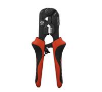 CK Ratchet Crimping/Crimper Pliers/Wire Stripper RJ45 Thru Modular 8P, T3853