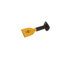 CK T3087S 3 Brick Bolster Chisel With Grip Hand Guard 75mm