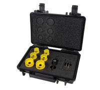 CK t3219 Vorteck Pro Cobalt QC Sheet Steel Hole Saw Set