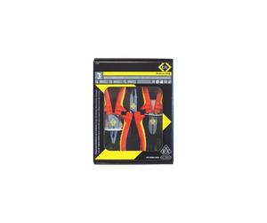 CK T3805 RedLine VDE Pliers Set Of 3