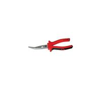 CK T3907 8 RedLine Snipe Nose 450 Bent Pliers 200mm