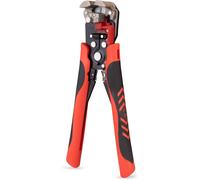 CK T3943 PRO Adjustable Automatic Max 6mm Flat/Round Wire Stripper Cutter Pliers