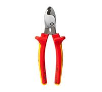 CK T3973 RedLine VDE Heavy Duty Cable / Wire Cutting Pliers Cutters 160mm