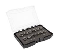 CK T4361 Twist Socket 3/8" Drive Damage Nut Bolt Extractor Set 8-19mm