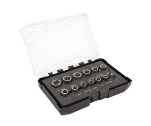 CK T4361 Twist Socket 3/8" Drive Damage Nut Bolt Extractor Set 8-19mm