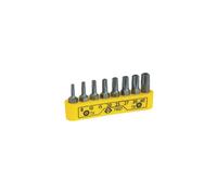 CK T4527 Screwdriver Belt Clip Bit Set of 8 Tamperproof Torx