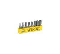 CK T4528 Screwdriver Belt Clip Bit Set of 8 Tamperproof Hexagon