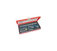 CK T4655 Sure Drive Socket Set 39 Piece 1/4" Drive In Metal Case