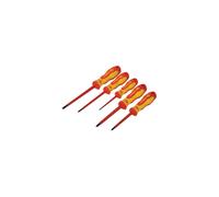 CK T4729 Triton XLS VDE Insulated Screwdriver 5 Piece Set Slotted Pozi
