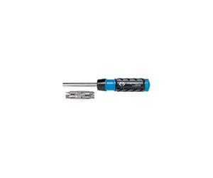 CK T4829D Hi-torque Ratchet Screwdriver And Bit Set 11 Piece