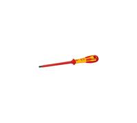 CK T49144-035 Dextro VDE Electricians Insulated Screwdriver Slotted Parallel 3.5 x 100mm